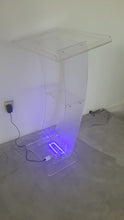 Load image into Gallery viewer, ACRYLIC ROSTRUM WITH LED LIGHT
