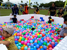 Load image into Gallery viewer, EZBLOCK BALL PIT | 10ft x 10ft
