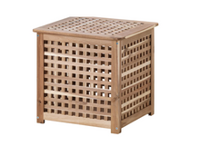 Load image into Gallery viewer, DECORATIVE RATTAN TABLE
