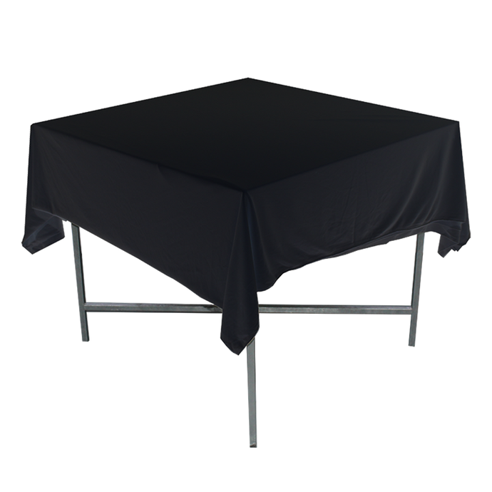 BANQUET TABLES WITH CLOTH OR SKIRTING | SQUARE (3'X3')
