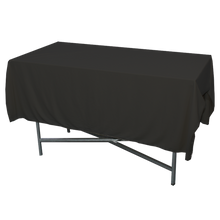 Load image into Gallery viewer, BANQUET TABLE WITH CLOTH OR SKIRTING | RECTANGLE (2&#39; X 4&#39;)
