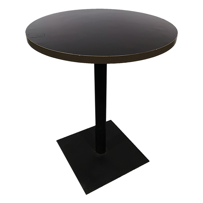 ROUND COFFEE TABLE (BLACK)
