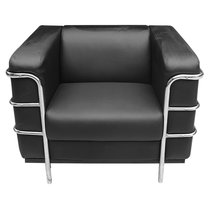 VIP SOFA | LOW-BACK (BLACK)