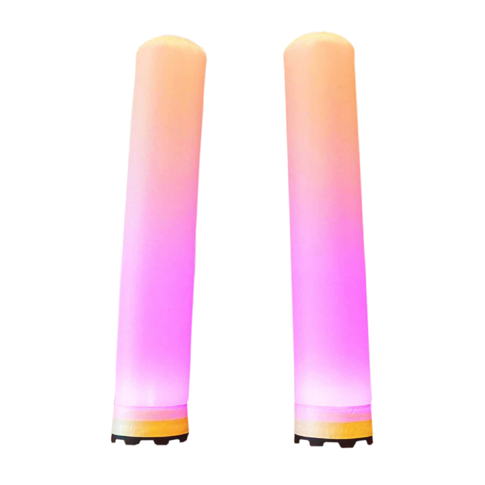 INFLATABLE DECORATION LED PILLAR LIGHTS (PER PAIR)