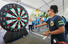 Load image into Gallery viewer, INFLATABLE DARTS BOARD
