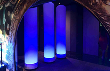 Load image into Gallery viewer, INFLATABLE DECORATION LED PILLAR LIGHTS (PER PAIR)
