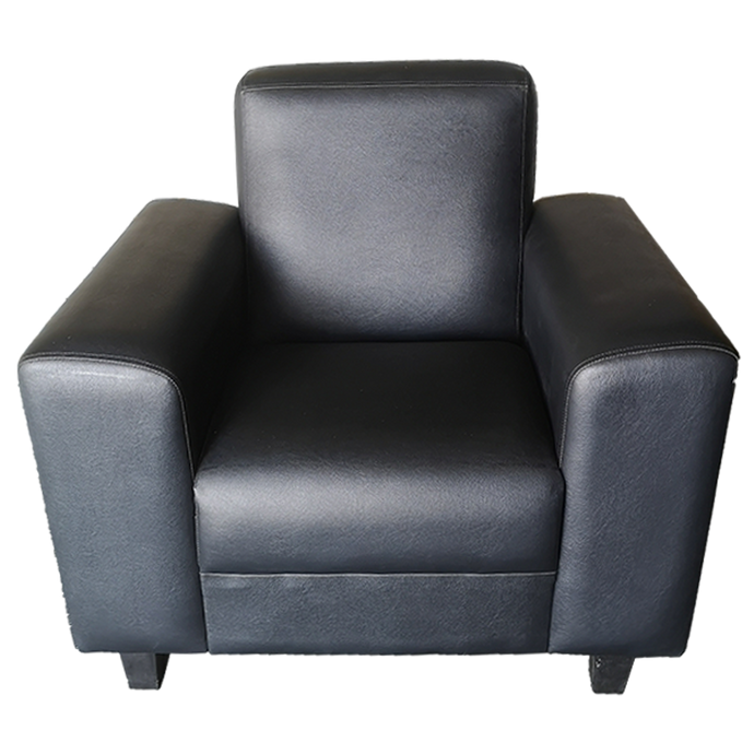 VIP SOFA | HIGH-BACK (BLACK)